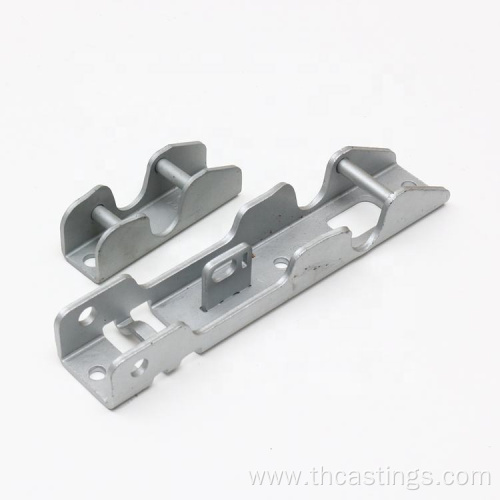 CNC machining aluminum stainless steel alloy steel parts